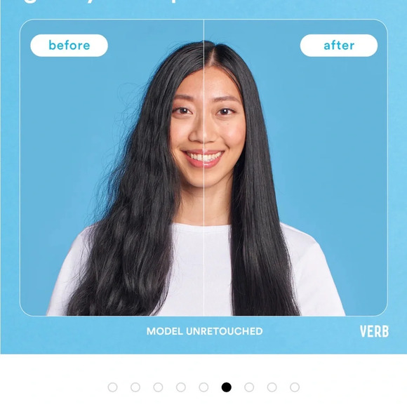 NEW- Verb Glossy Shampoo & Conditioner 32.oz set - Picture 9 of 12